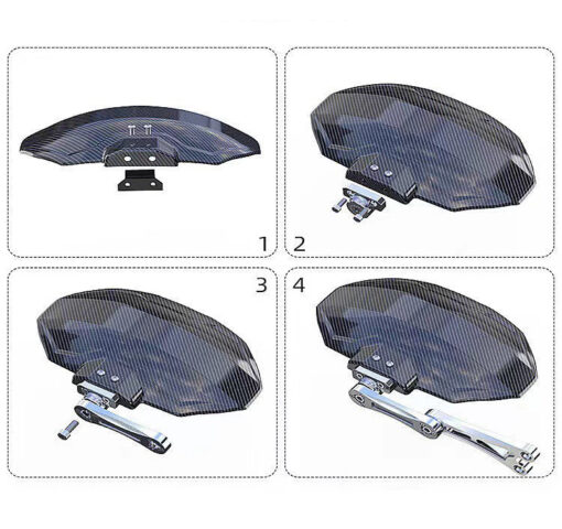 ⁦כנף CNC עבור NMAX סוג 1⁩ – תמונה ⁦5⁩