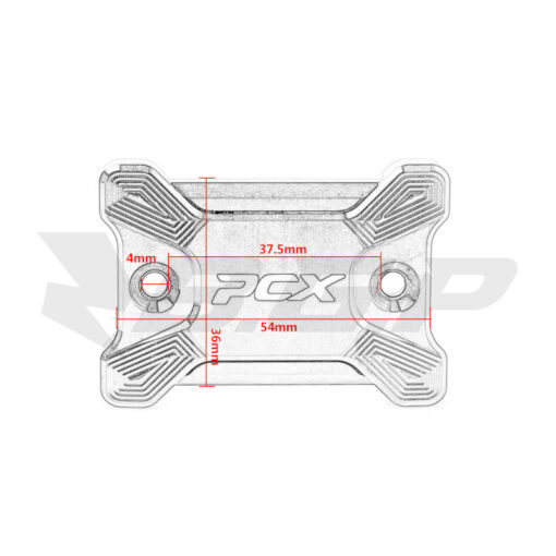 ⁦מכסה צבעוני למיכל שמן ברקס CNC עבור PCX סוג 1⁩ – תמונה ⁦3⁩