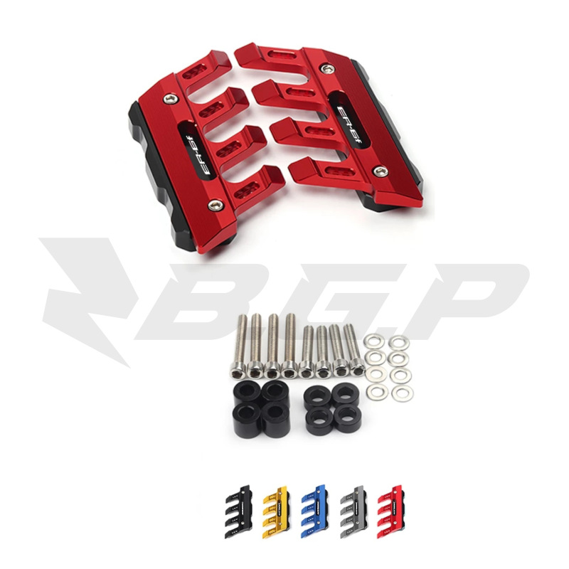 תוסף צבעוני לכנף קדמי CNC סוג 1