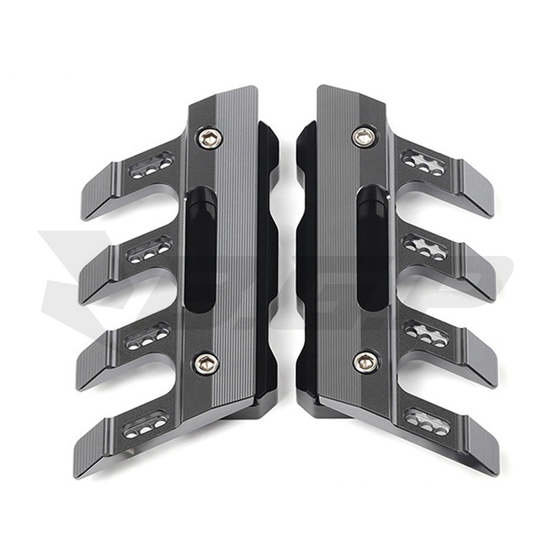 תוסף צבעוני לכנף קדמי CNC סוג 1 – תמונה 3