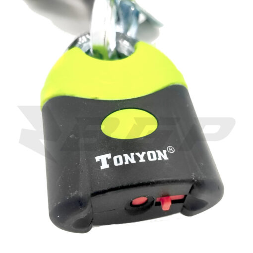 ⁦מנעול שרשרת TONYON דגם - TY744-1 12MM⁩ – תמונה ⁦4⁩