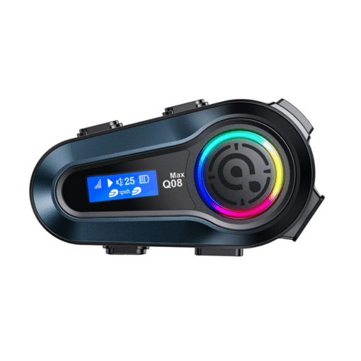 דיבורית לקסדה דגם Q08 MAX