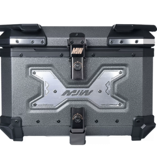 ארגז אלומיניום מיוחד 55 ליטר SP SILVER